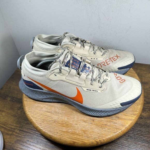 Nike Pegasus Trail 3 GTX Rattan Campfire Orange Men\'s Size 14 Shoes DC8793-200 main image 8